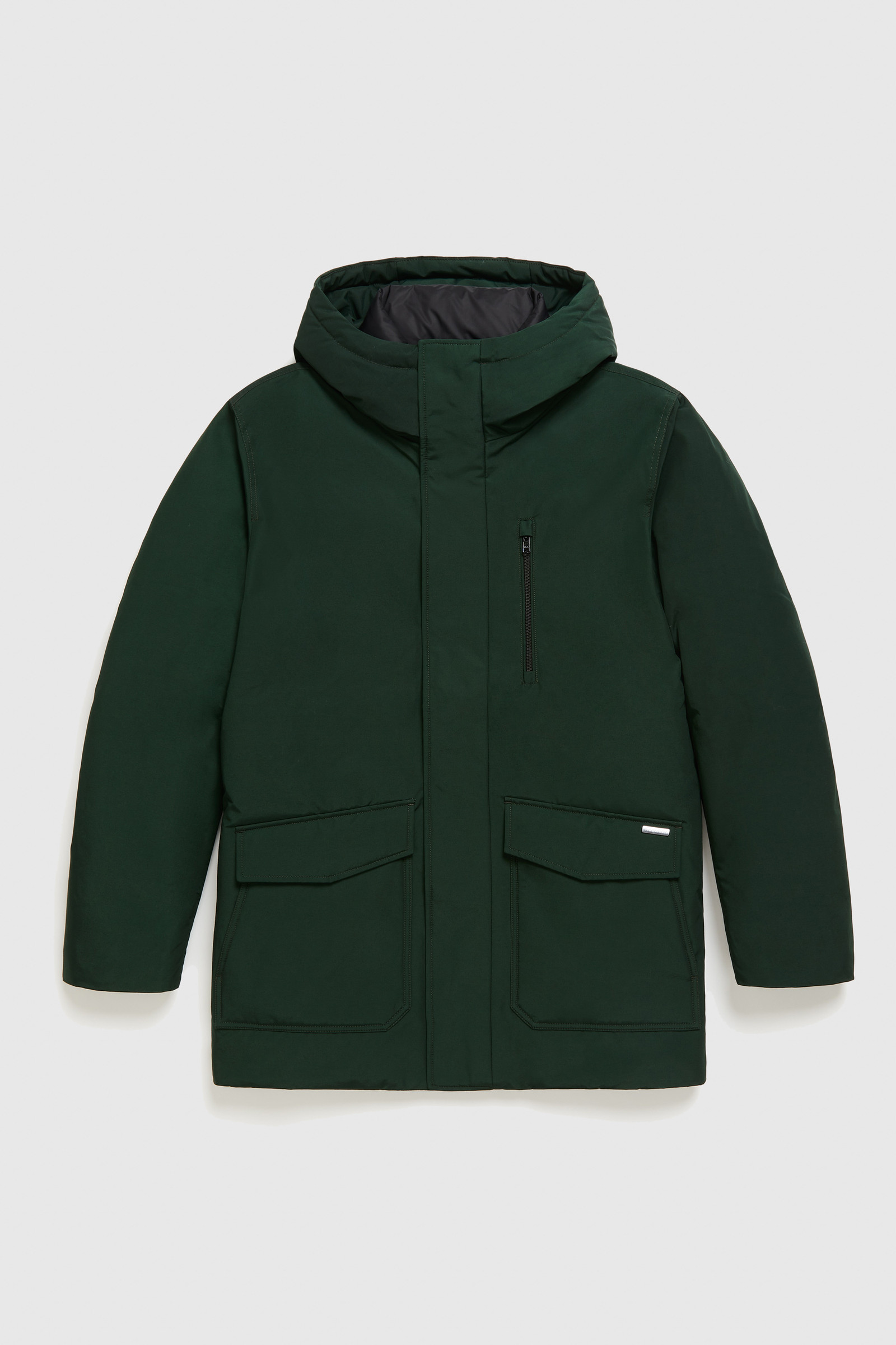 Cleveland Parka verde photo 4 | Woolrich
