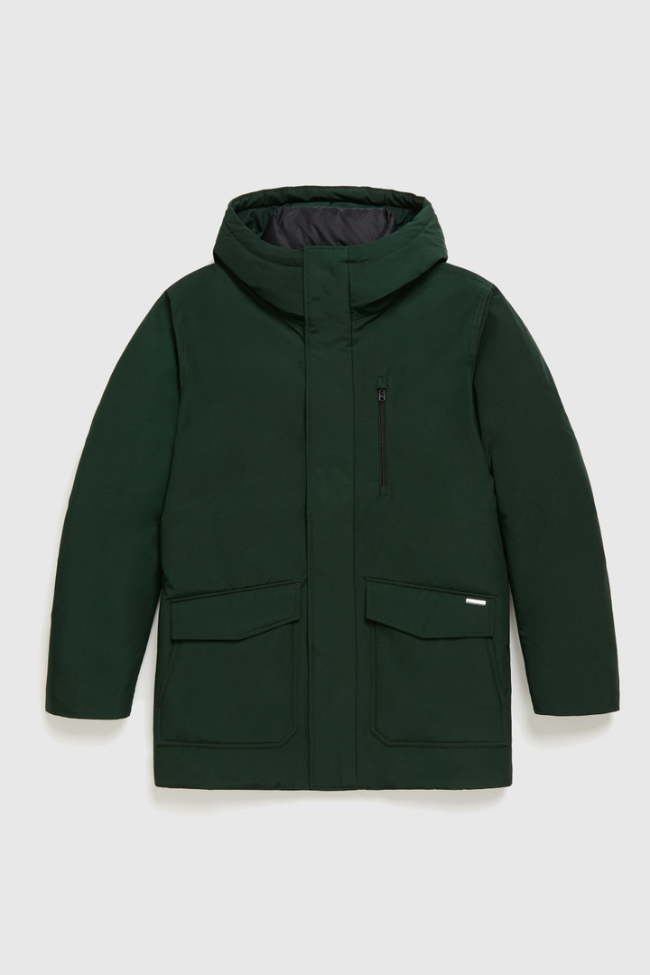 Cleveland Parka verde photo 4 | Woolrich