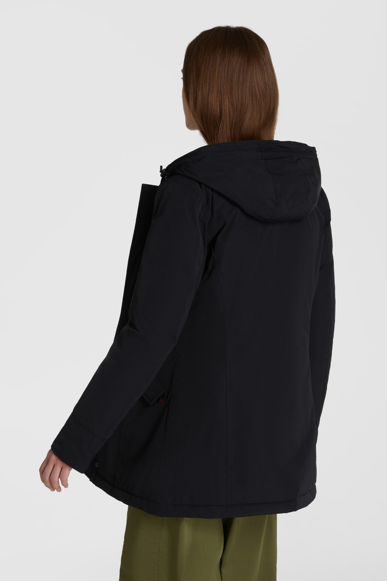 Parka Arctic Luxury en fourrure de chien viverrin