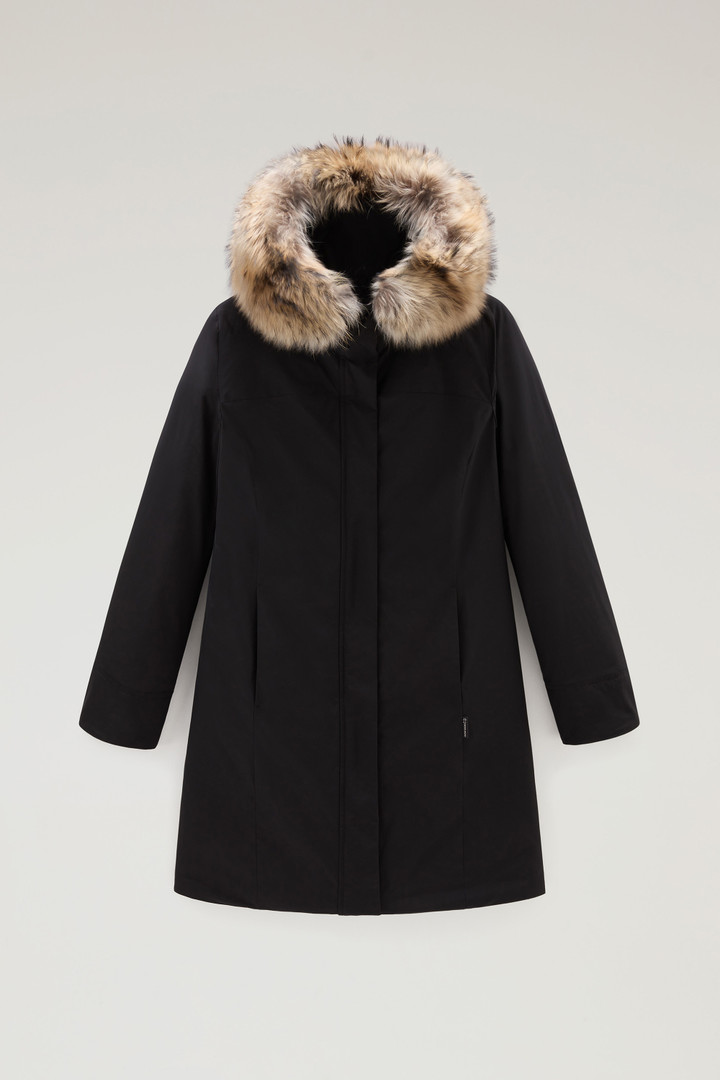 Boulder Coat in Urban Touch Black photo 5 | Woolrich