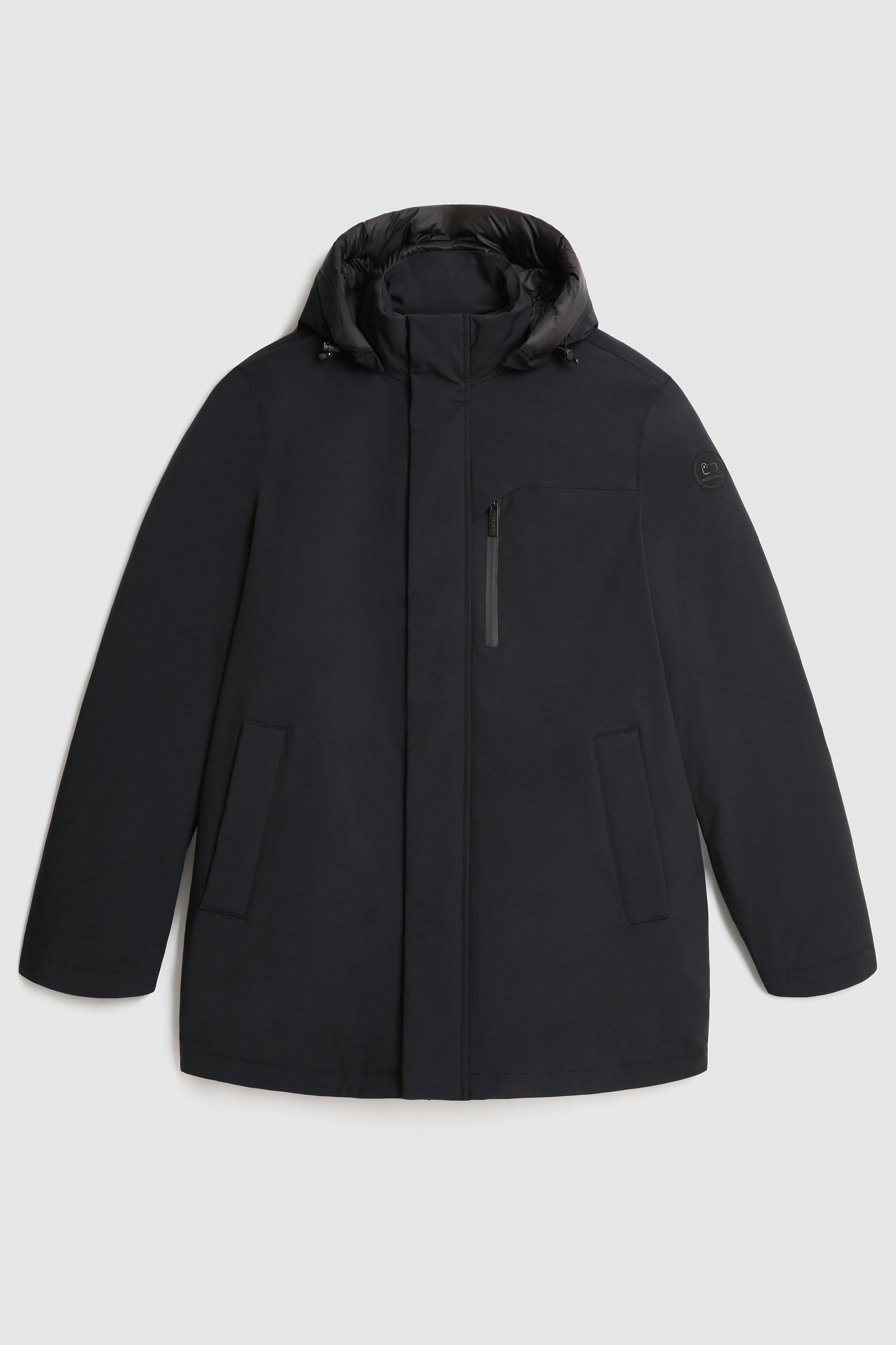 Stretch-Mountain Parka mit Graphene-Wattierung Schwarz photo 7 | Woolrich