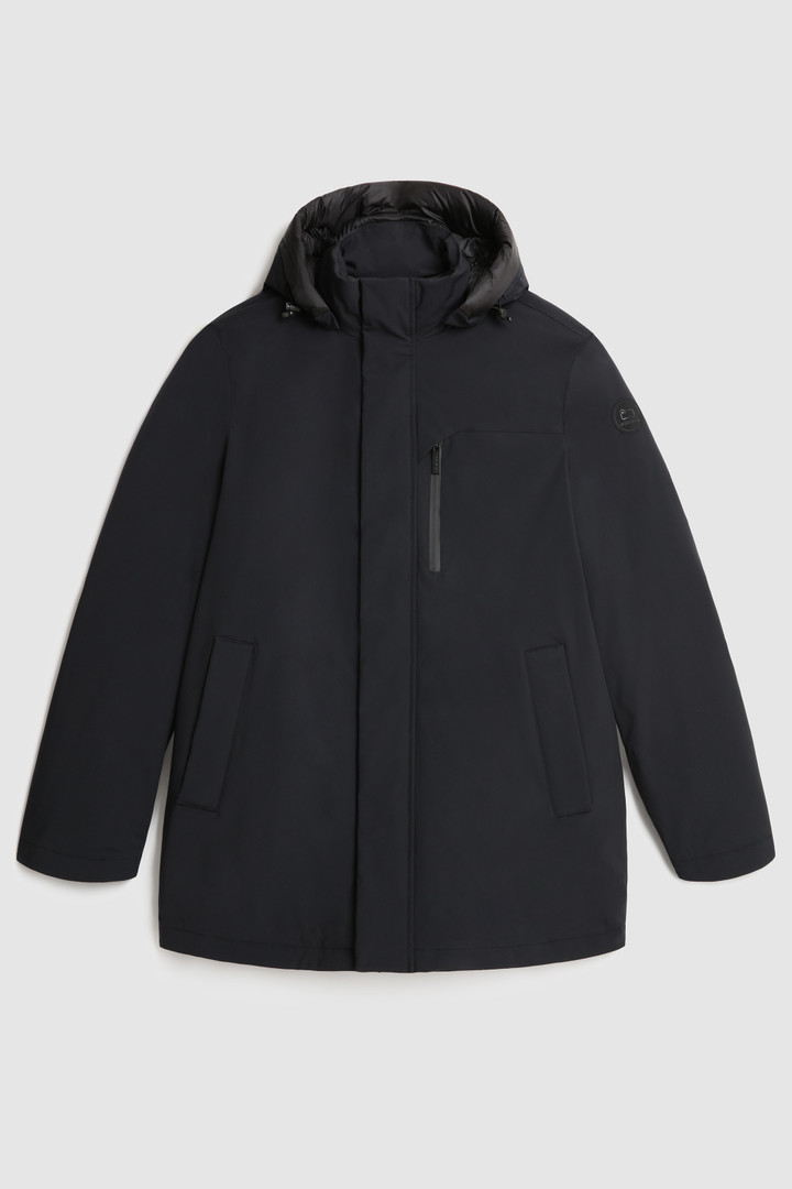 Stretch-Mountain Parka mit Graphene-Wattierung Schwarz photo 7 | Woolrich