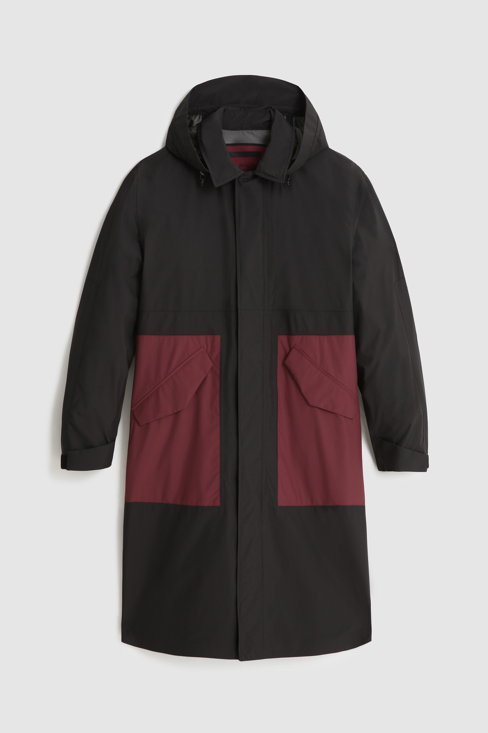 Abrigo Delaware ultraligero impermeable en Pertex® Revolve negro photo 6 | Woolrich