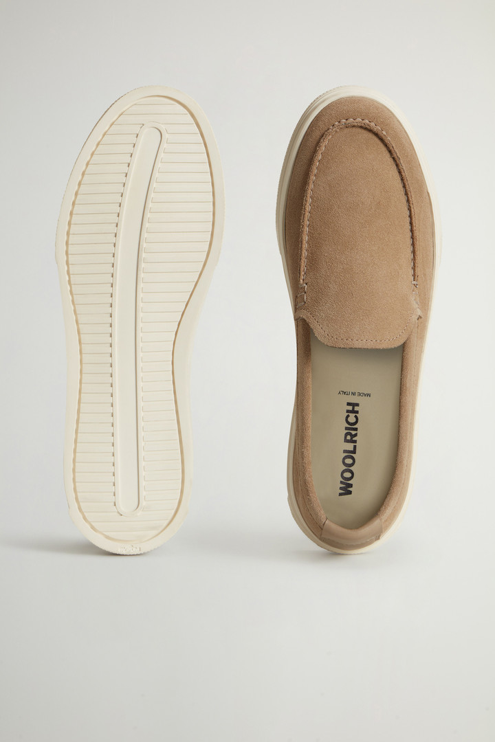 Suede Loafers Beige photo 4 | Woolrich