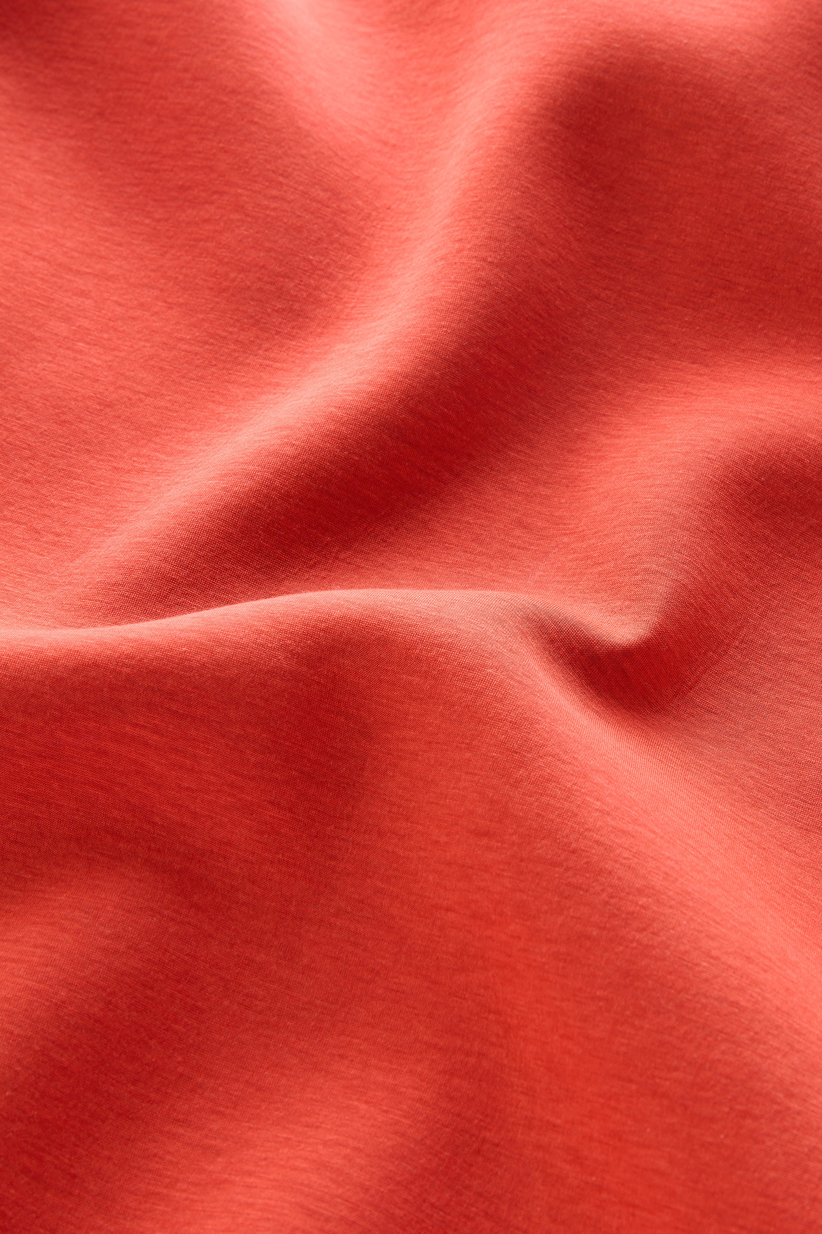 Sudadera con capucha y cremallera de mezcla de algodón naranja photo 9 | Woolrich