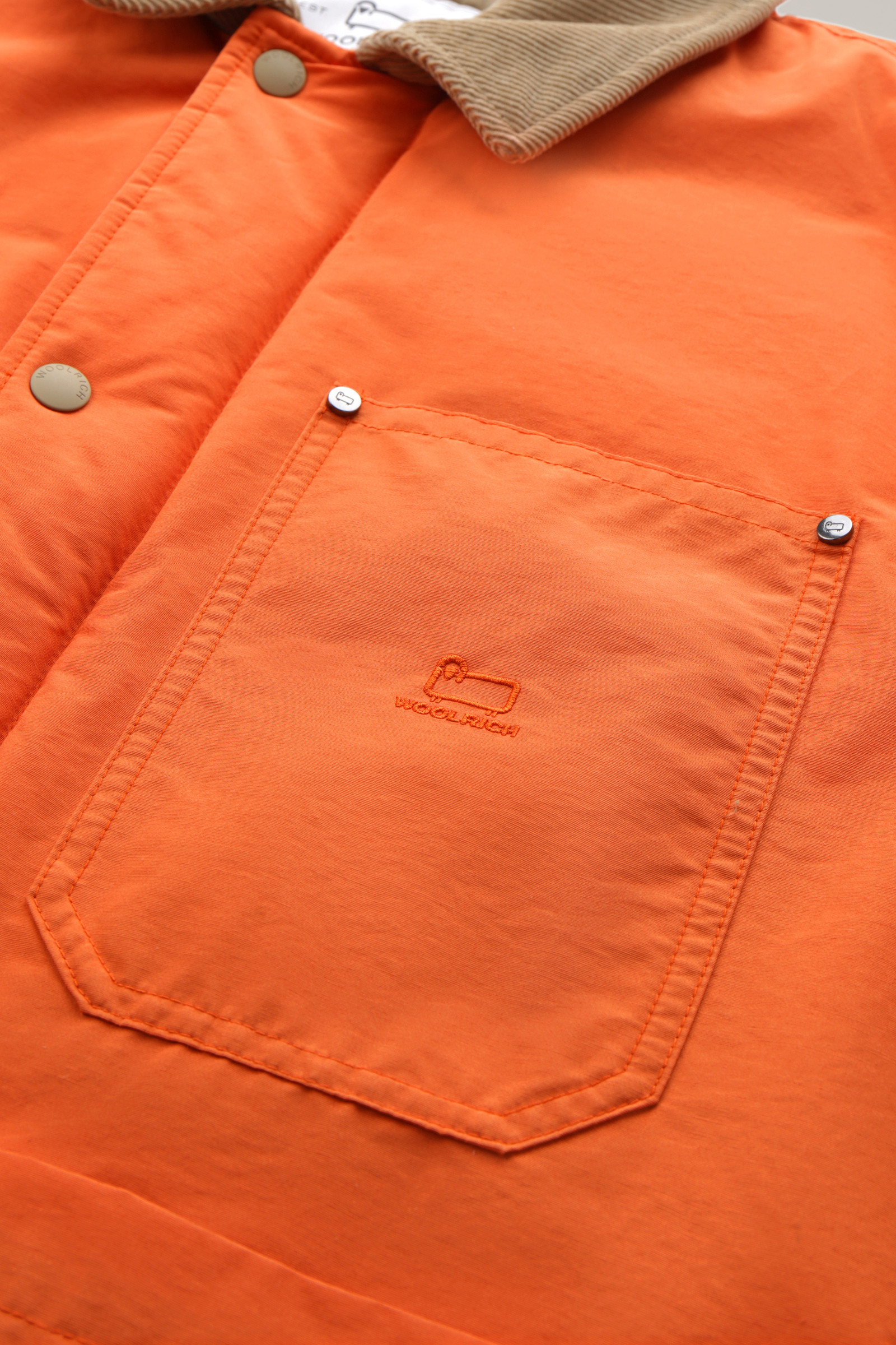 Work Duster Jacket in Eco Ramar Red photo 7 | Woolrich