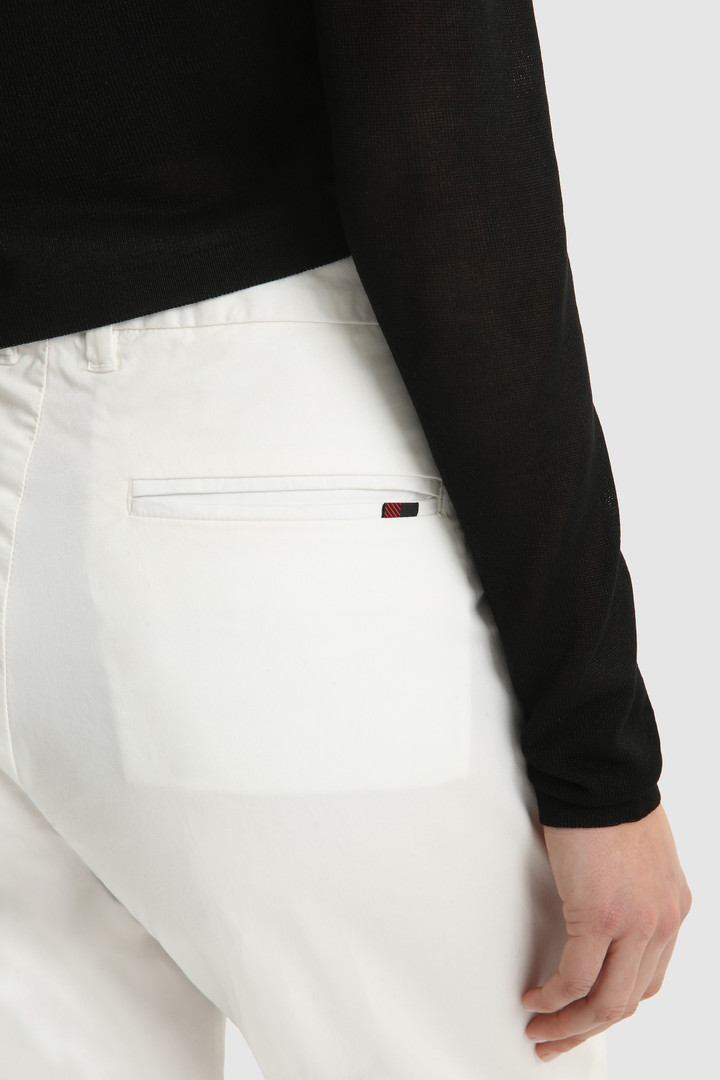 Pantaloni Stretch Satin