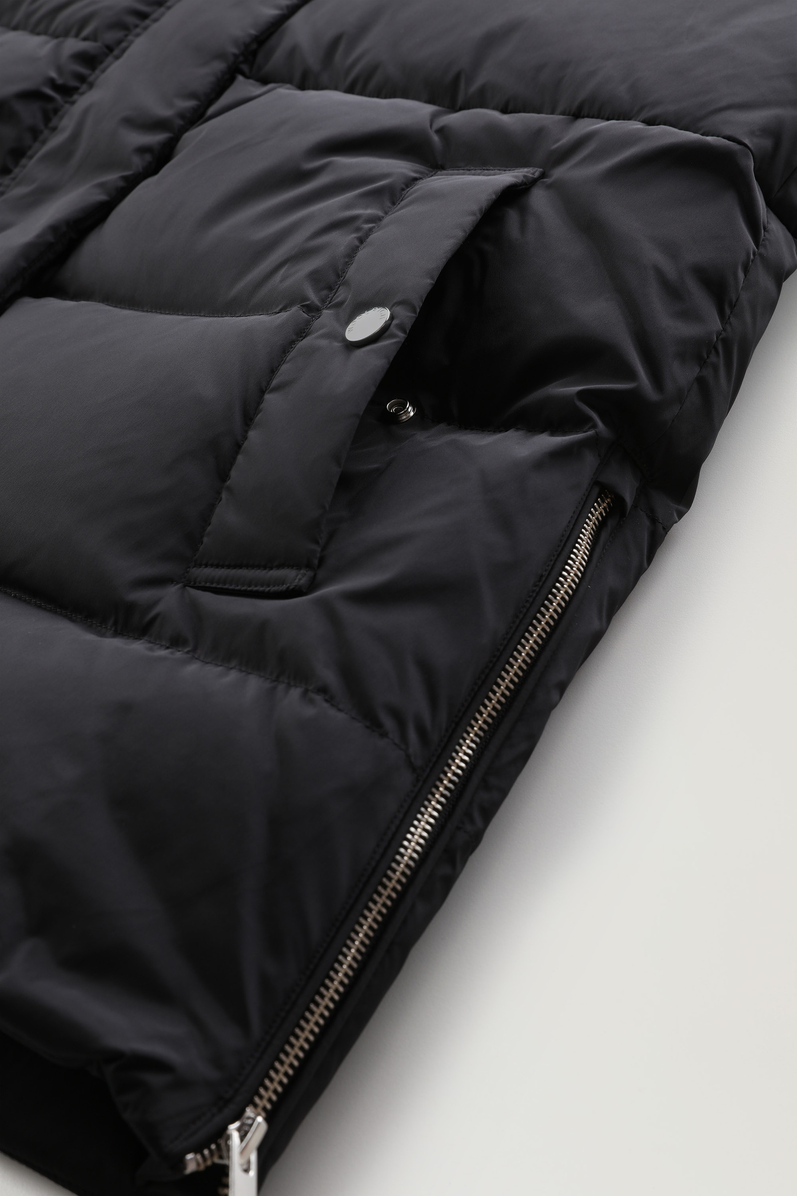 Gilet Alsea imbottito Nero photo 4 | Woolrich