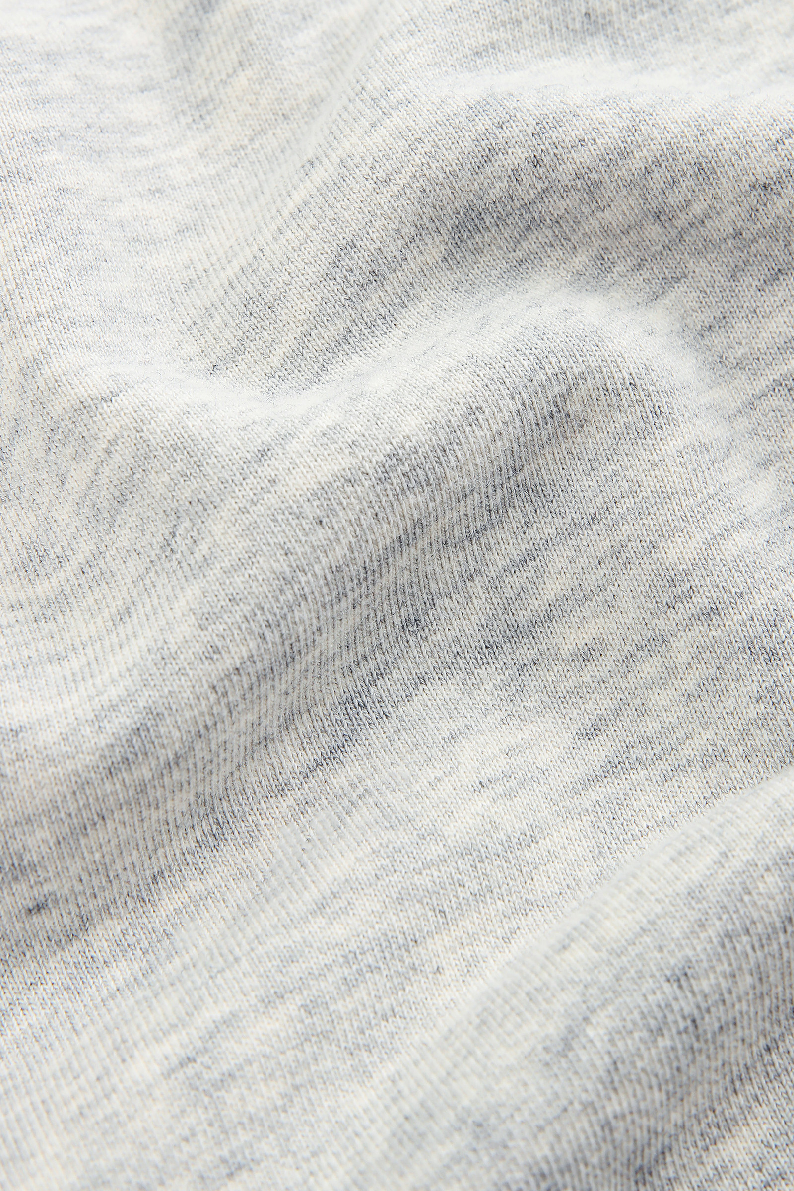 Boy's Crewneck Sweatshirt in Organic Cotton Grey photo 5 | Woolrich