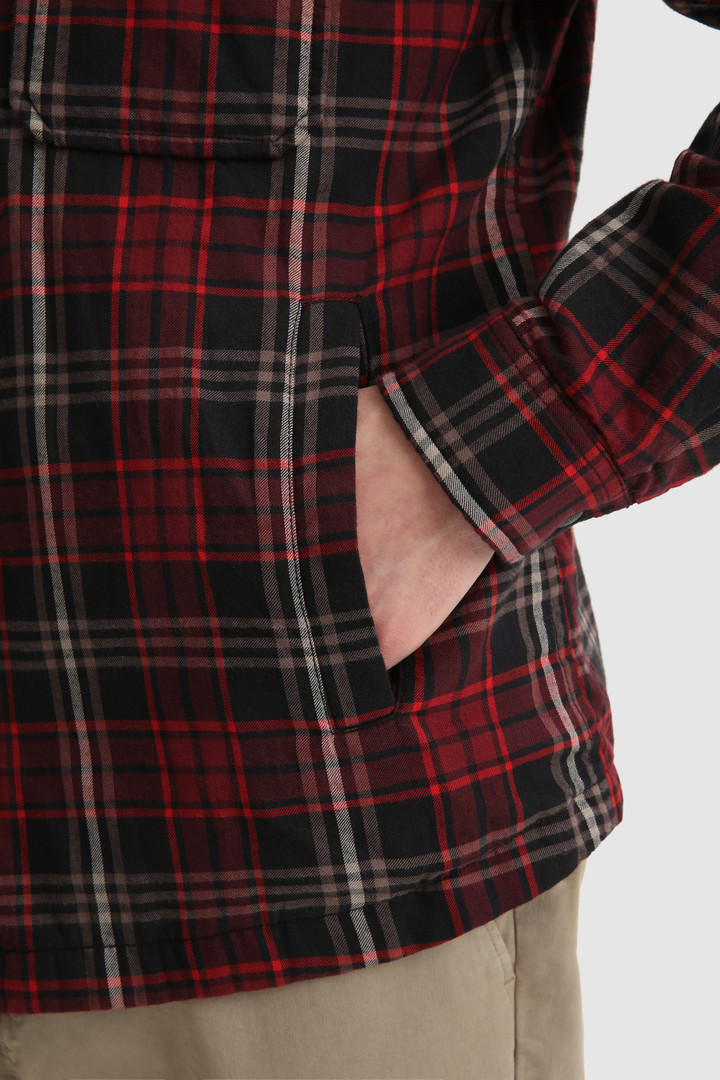 Traditional Madras heavy cotton Flannel Overshirt