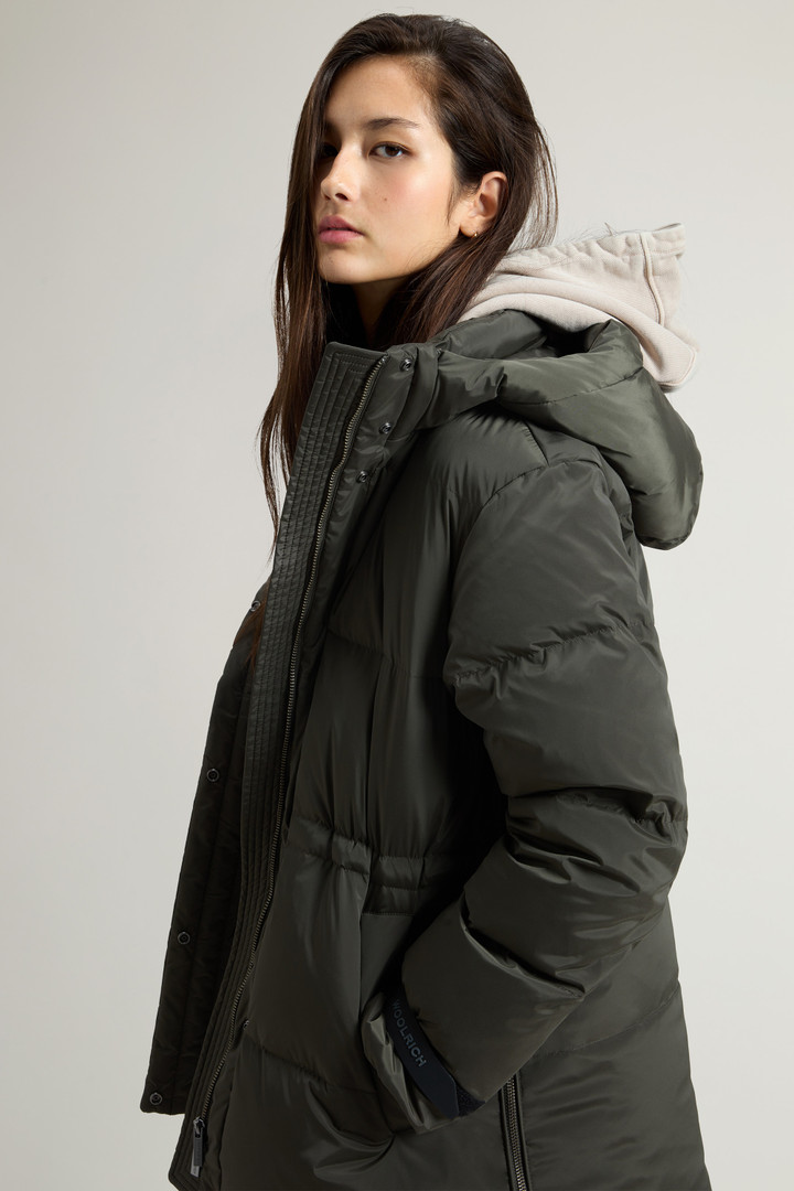 ALSEA MEDIUM PUFFER JACKET Verde photo 5 | Woolrich