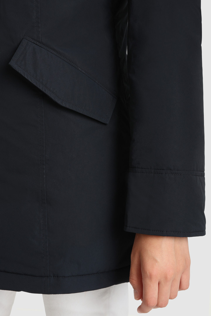 Luxury Arctic Parka with Removable Fur Blue photo 6 | Woolrich