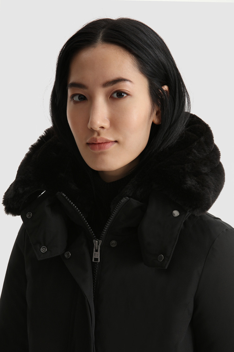 Bow Bridge Parka con cappuccio removibile
