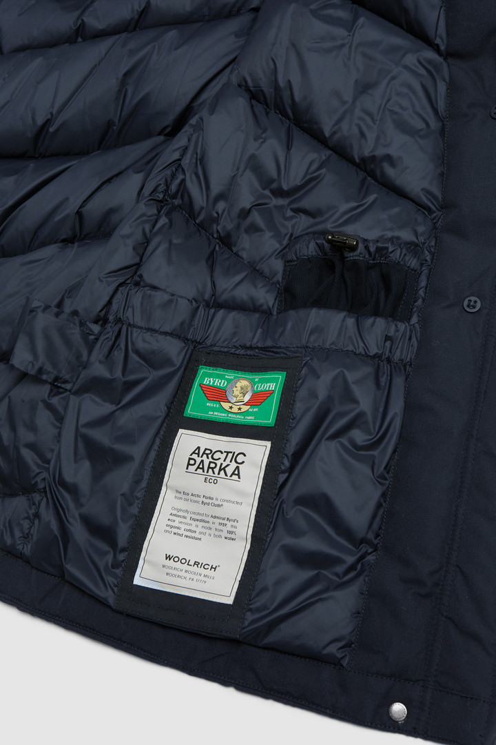 Eco Byrd Cloth Parka