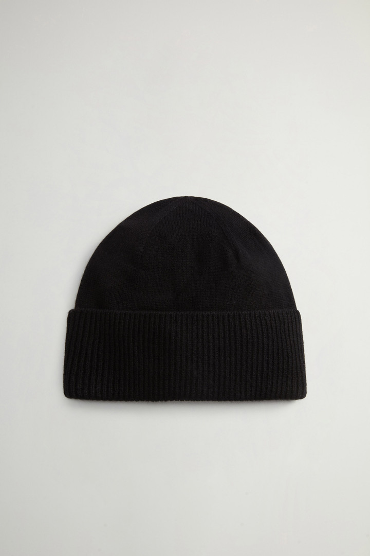 Pure Cashmere Beanie Black photo 2 | Woolrich