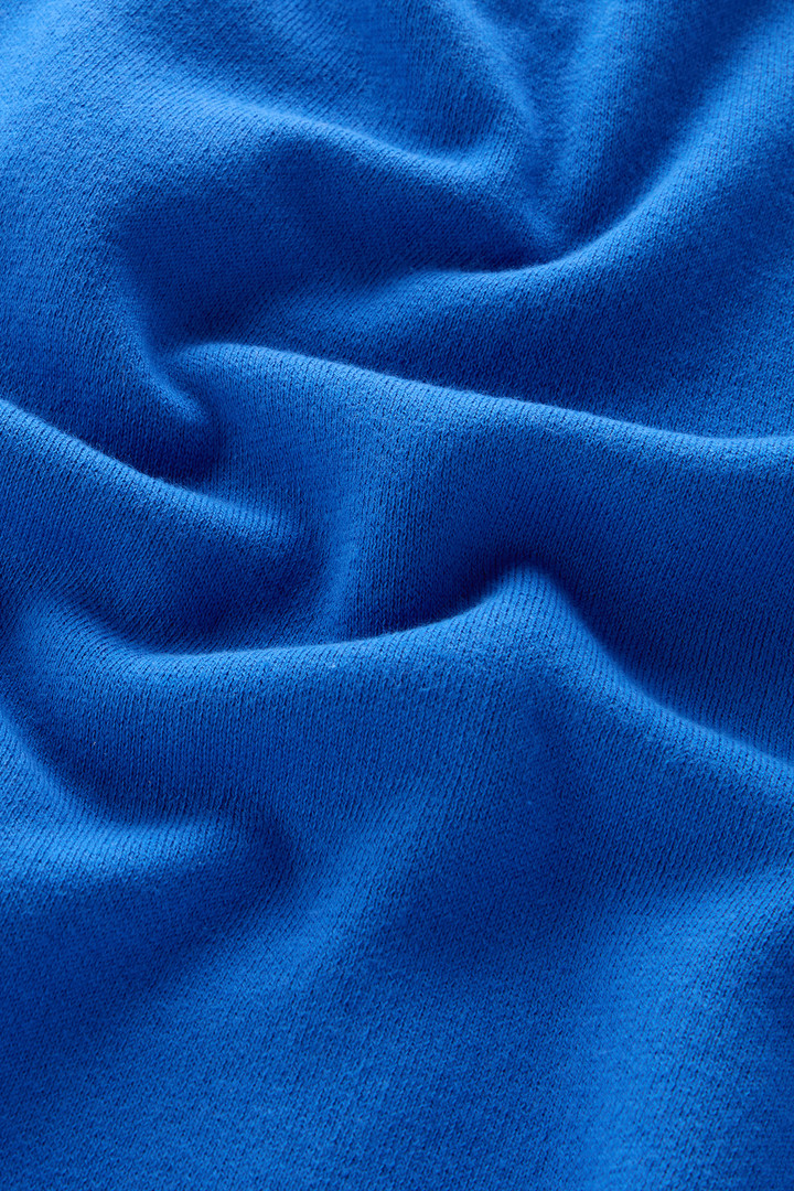 Maglia a collo alto con mezza zip Blu photo 8 | Woolrich