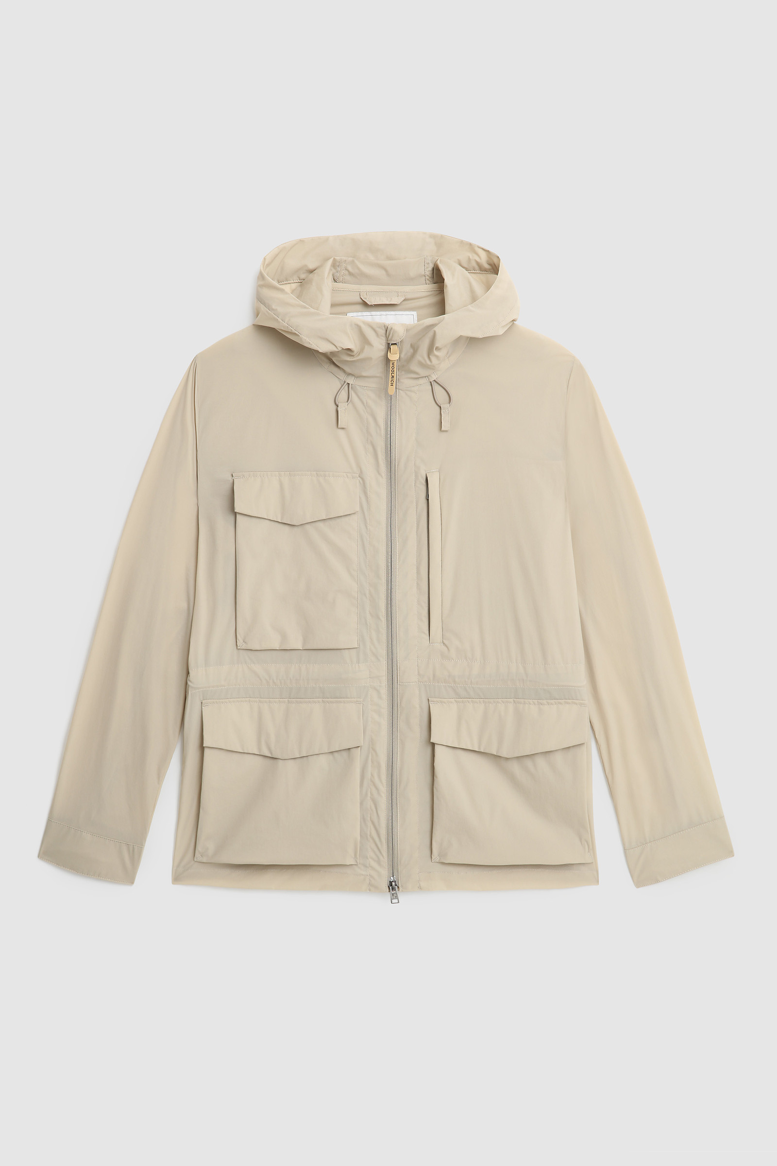 Ultralight Mountain Ripstop Windbreaker Brown photo 8 | Woolrich