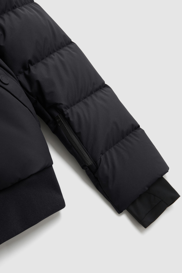 Bomber Tacony de GORE-TEX INFINIUM negro photo 8 | Woolrich