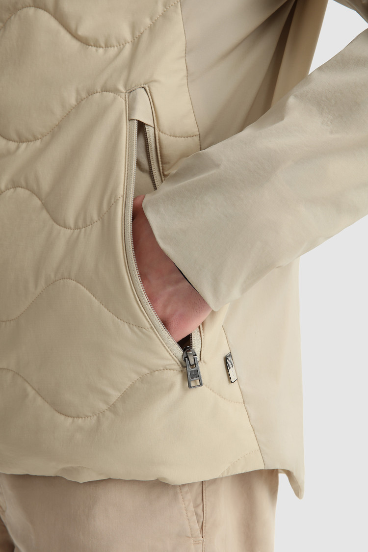 Ripstop hooded jacket