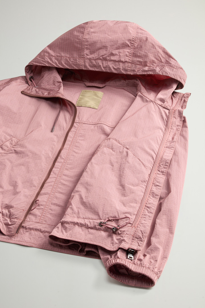 Veste en tissu Ripstop Rose photo 8 | Woolrich