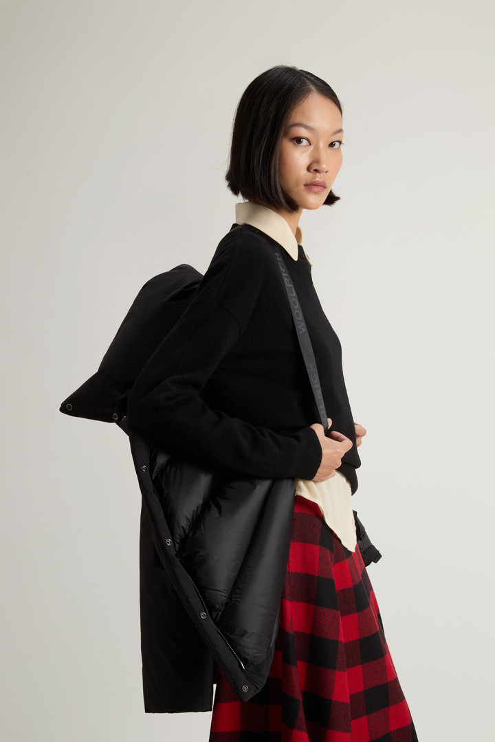 Urban Touch Cocoon Jacket Black photo 5 | Woolrich