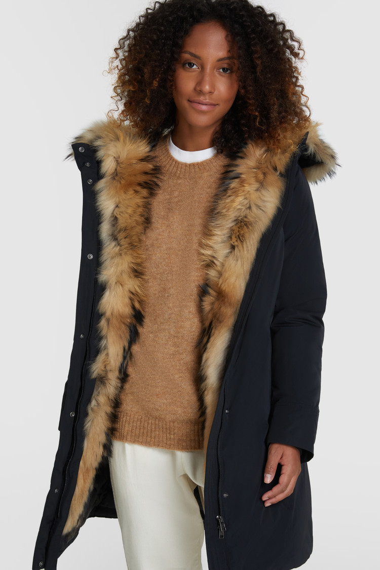 Luxury Boulder Parka