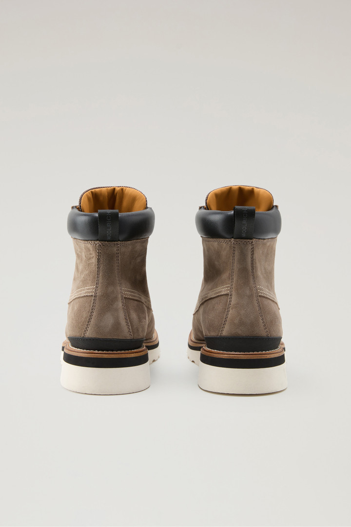 Moc Toe Boots in Suede Brown photo 3 | Woolrich