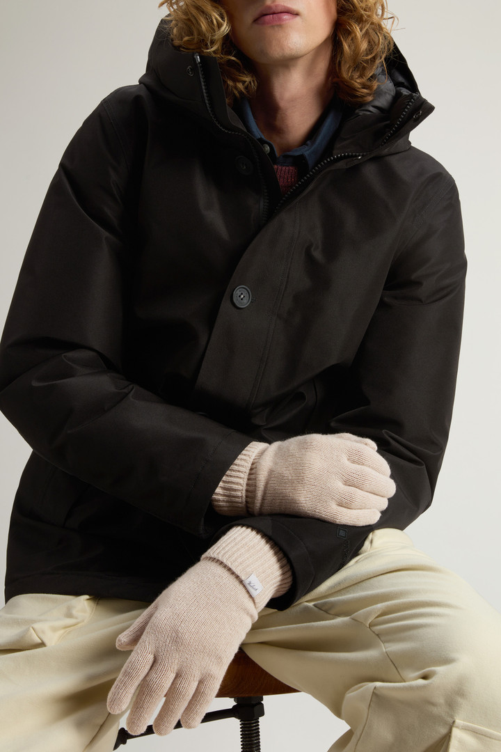 Gloves in Wool Blend White photo 4 | Woolrich