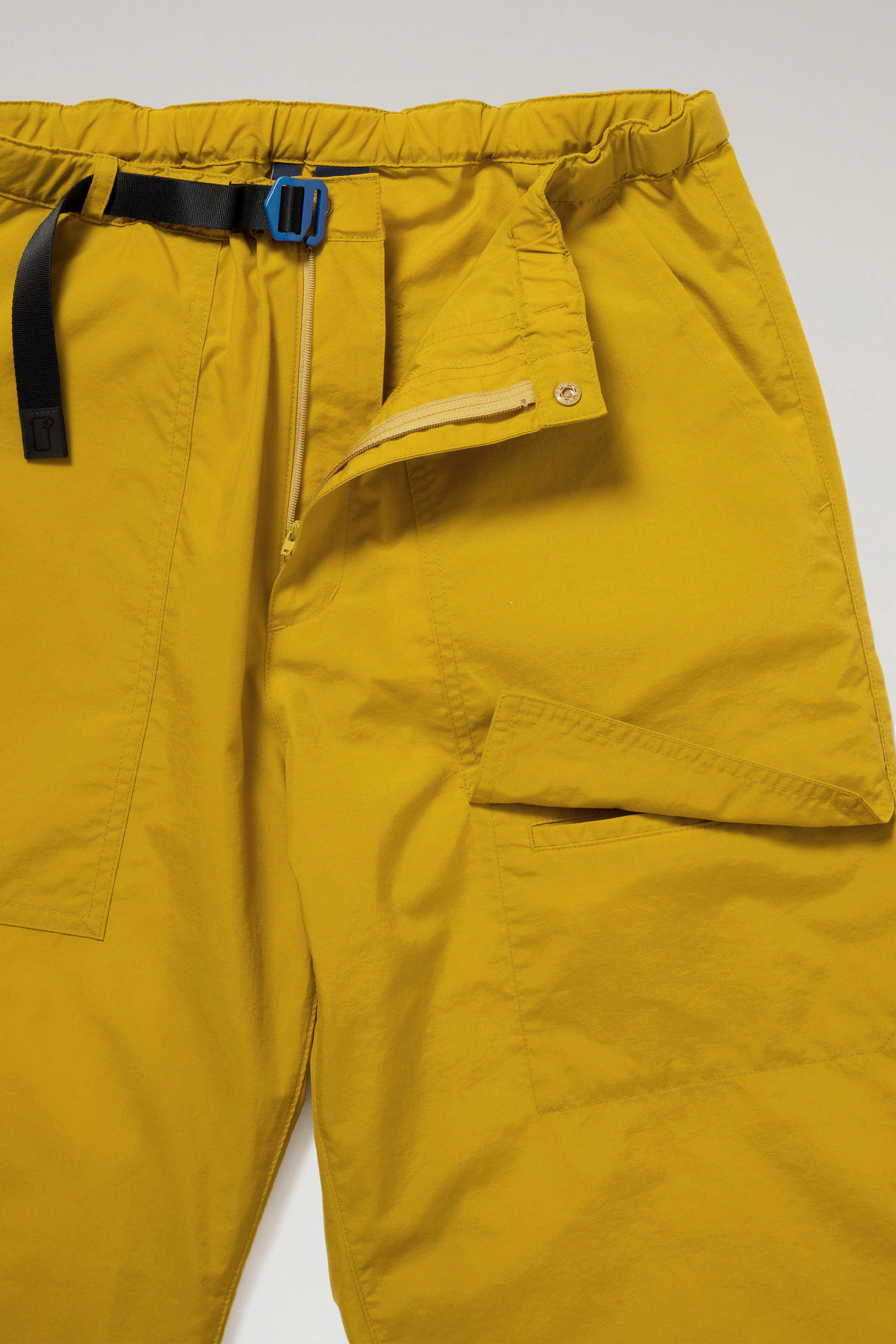 Ranch Pants in Recycled Nylon Yellow photo 6 | Woolrich
