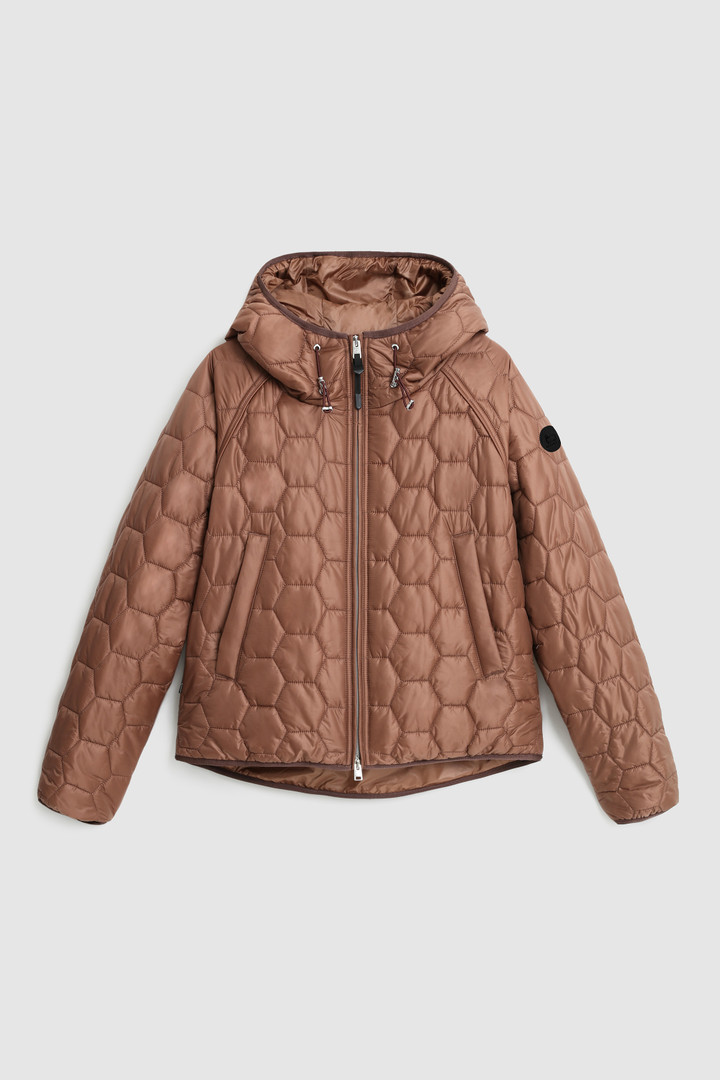 Silas short Jacket in recycled nylon