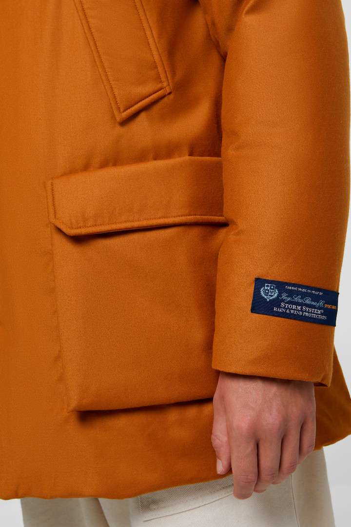 Luxury Parka with no fur