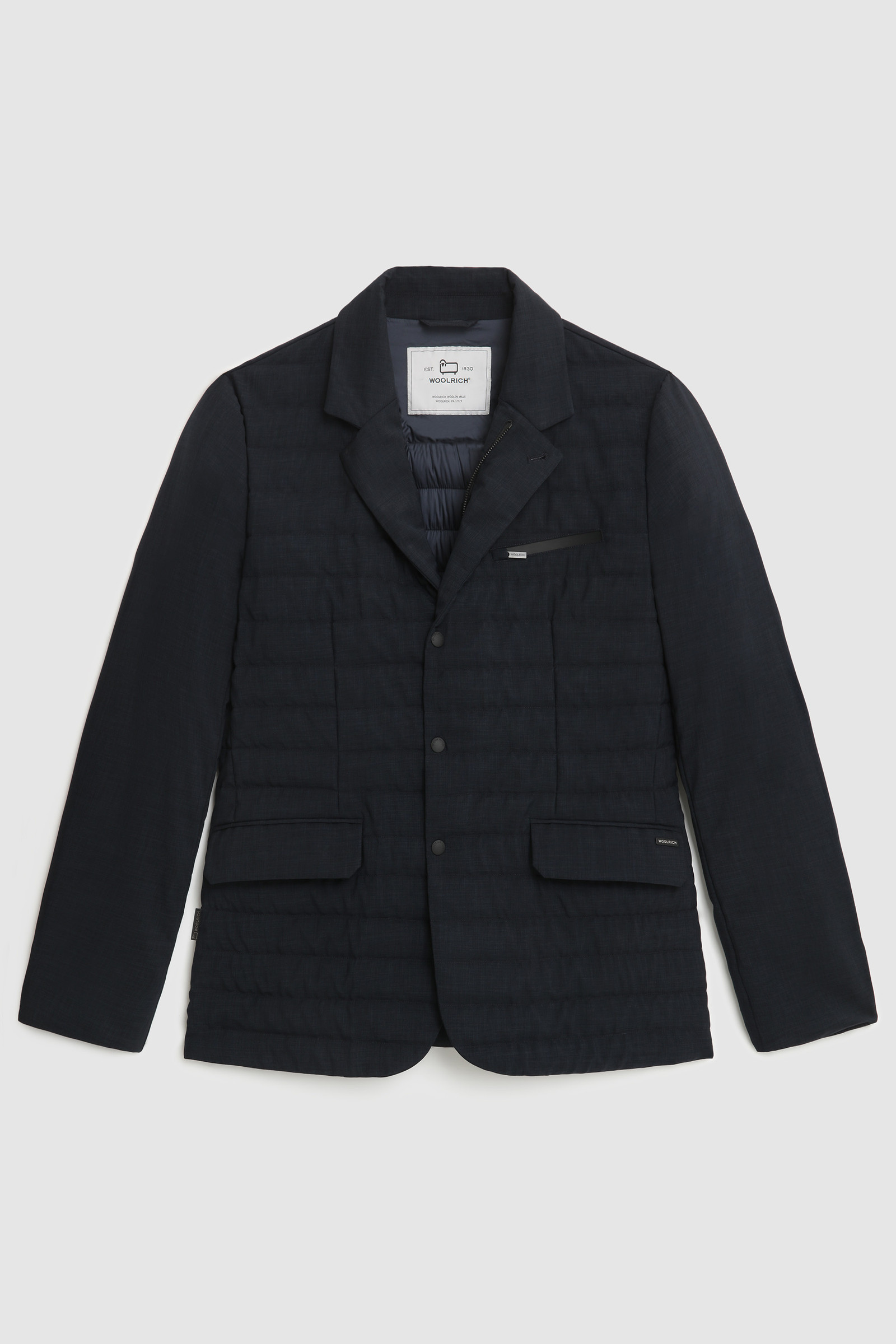 City Blazer in high-performance wool effect fabric