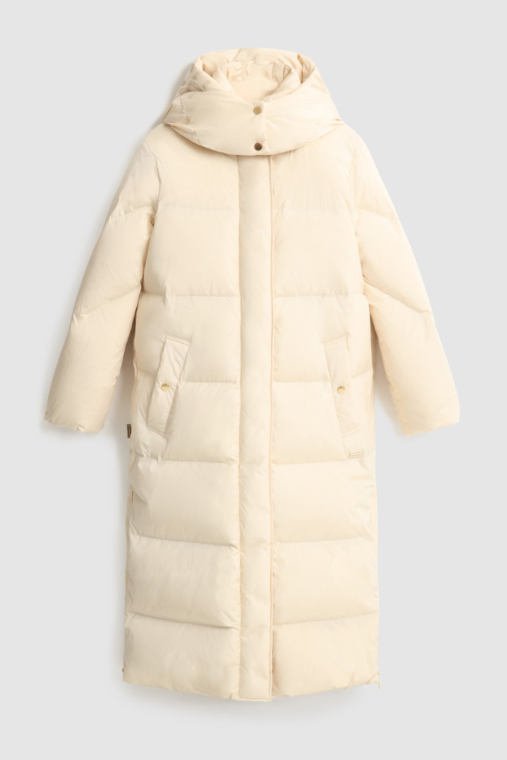 woolrich aurora puffer coat