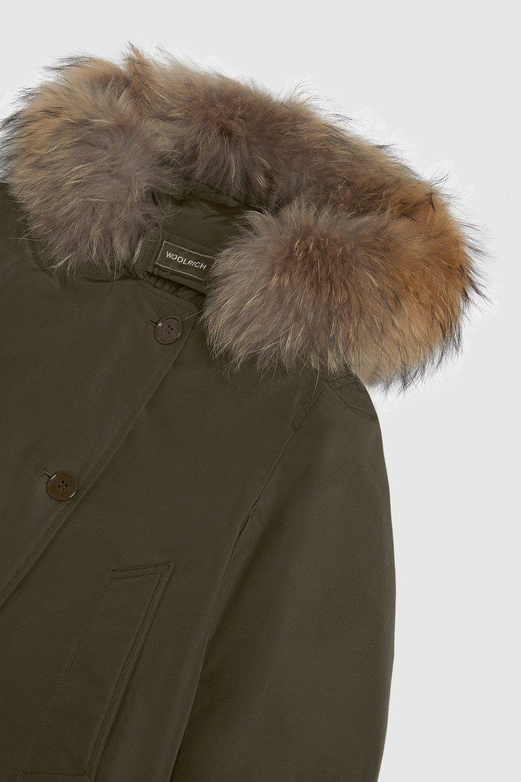 Arctic Parka with detachable fur