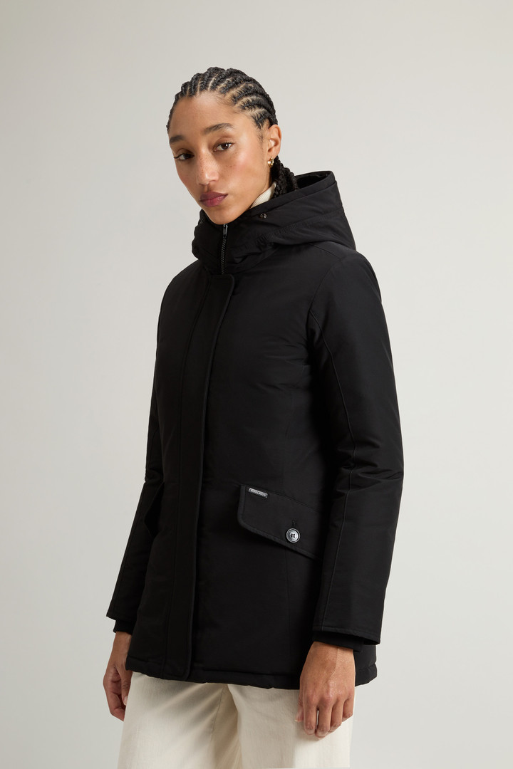 Gleeley Parka in Ramar Cloth Black photo 5 | Woolrich