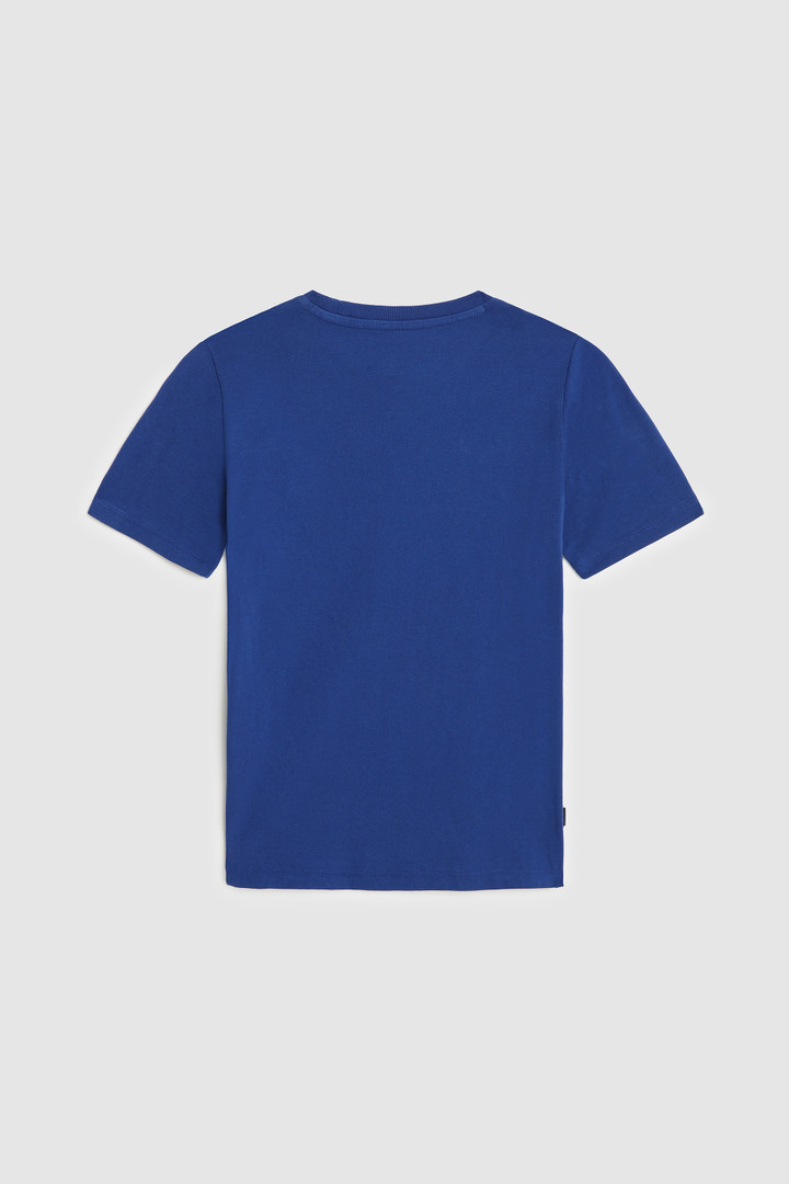 Camiseta niño con la bandera USA