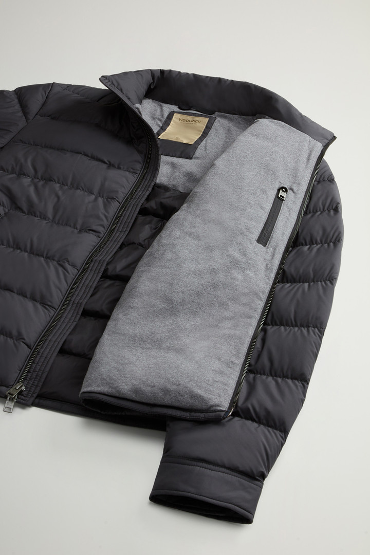 Lightweight Down Jacket in Microfiber Black photo 9 | Woolrich