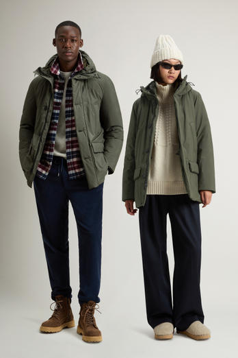 Arctic Parka Cloud con capucha Verde | Woolrich