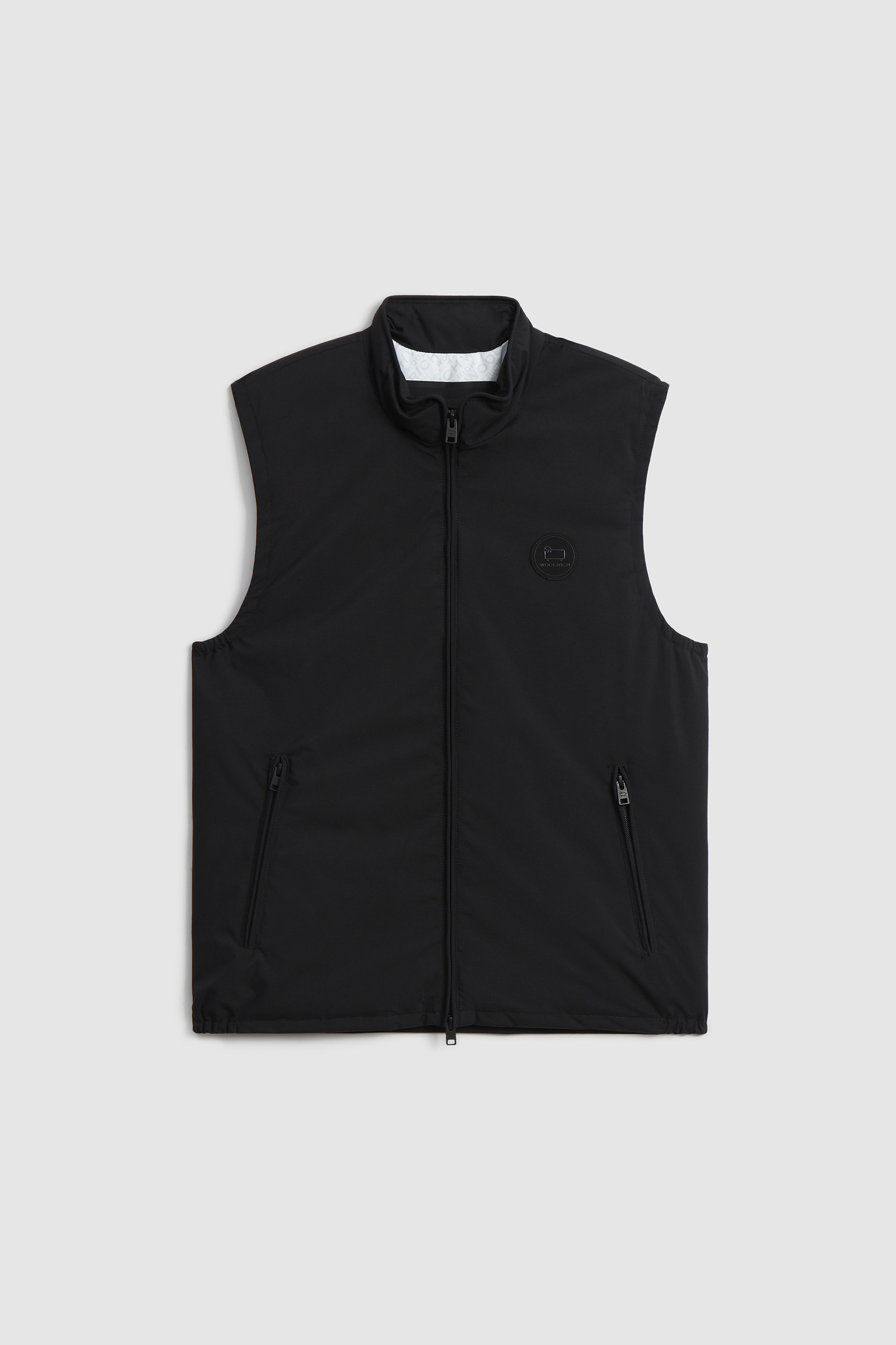 Chaleco Pacific impermeable acolchado negro photo 4 | Woolrich