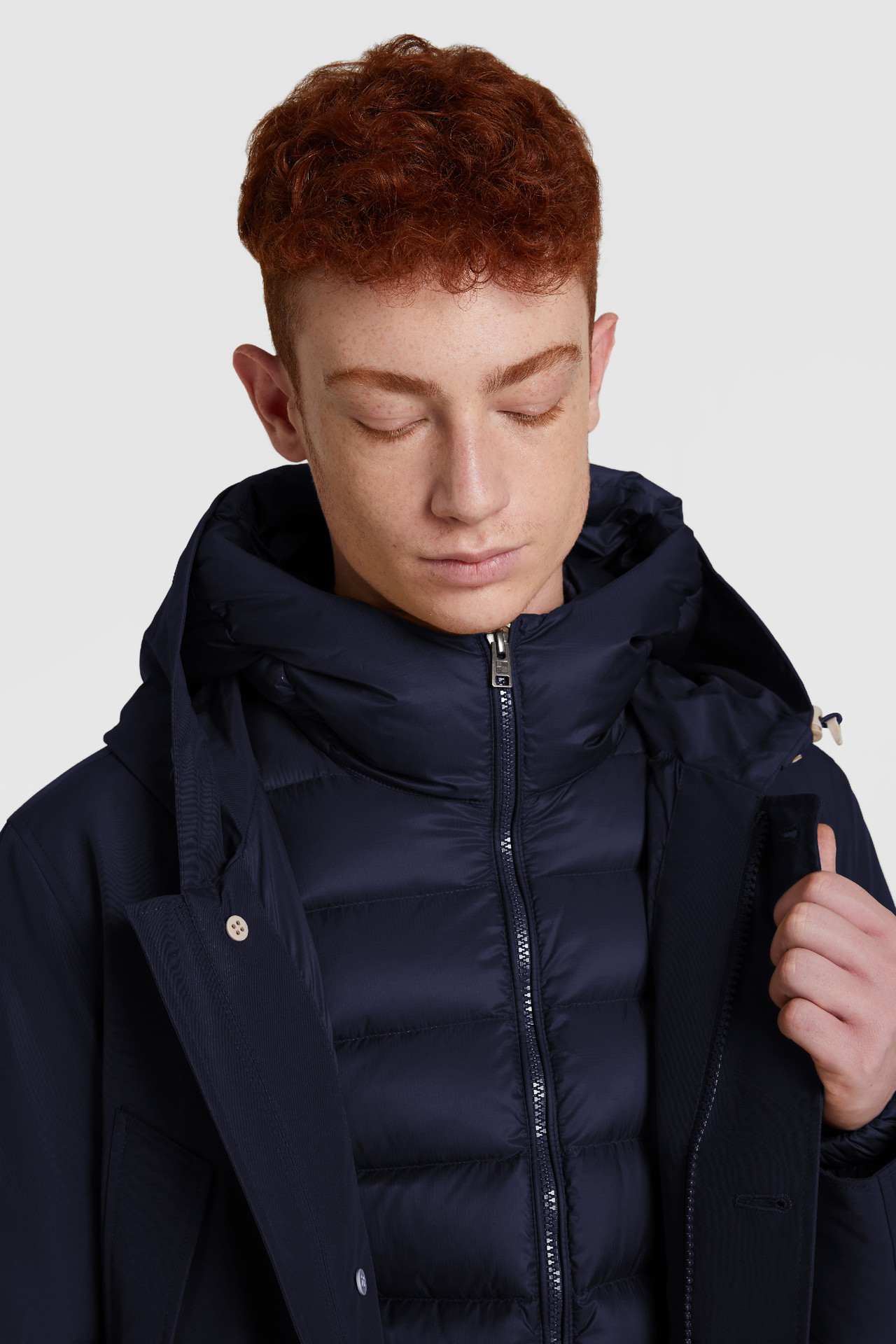 Parka ecologico 3 in 1
