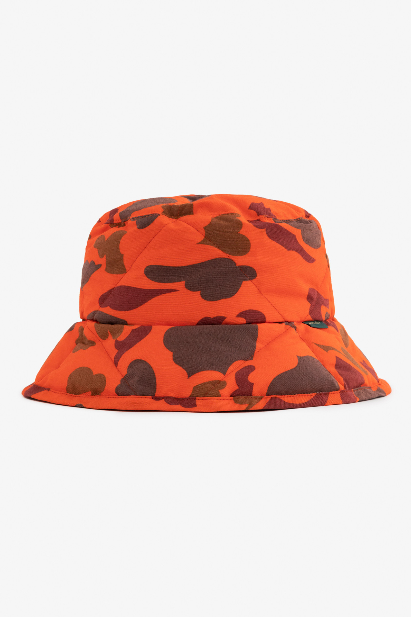 lys pære Høj eksponering Forladt Aimé Leon Dore / Woolrich camouflage bucket hat orange | Woolrich