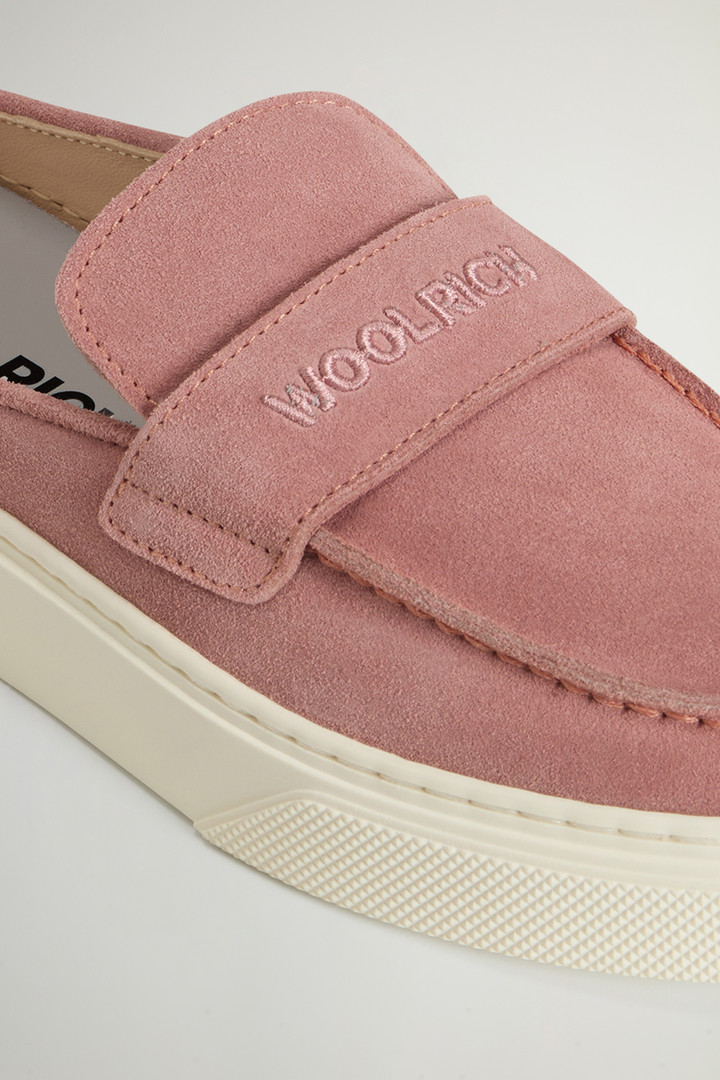 Suede Mules Pink photo 5 | Woolrich