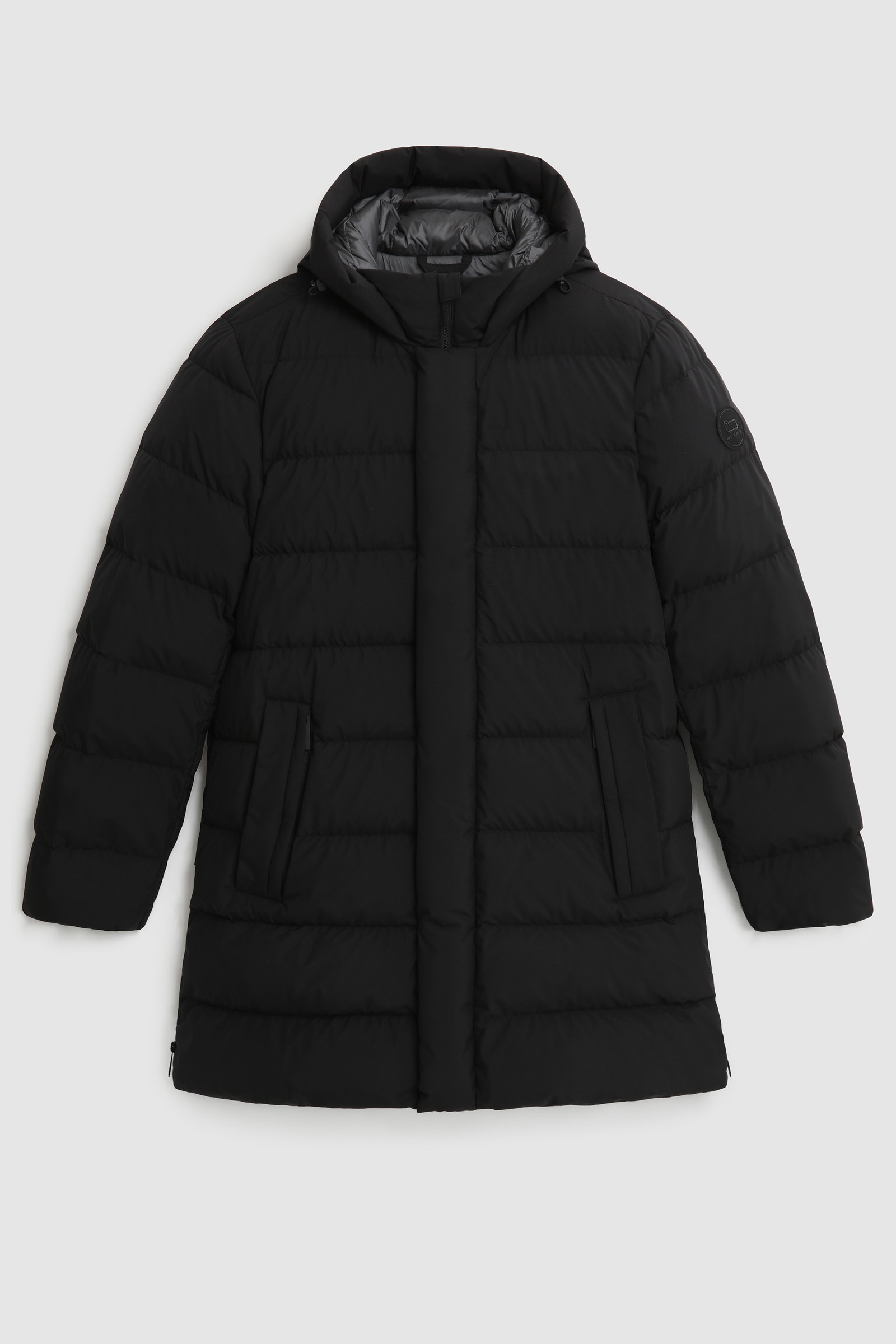 GORE-TEX Infinium High-Tech Quilted Long Jacket - Men - Black