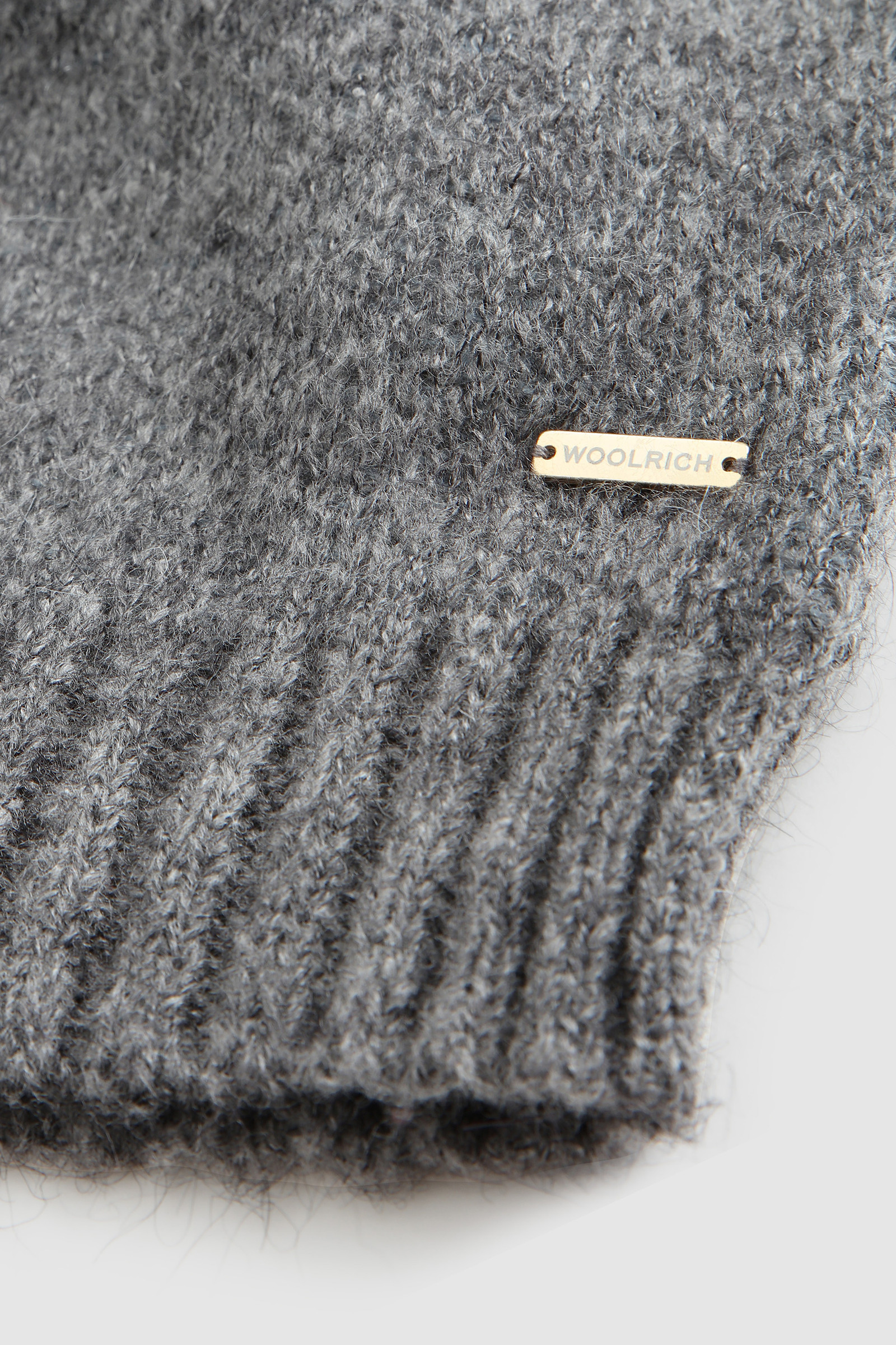 Girl's Mohair Wool Blend Sweater Blue photo 3 | Woolrich