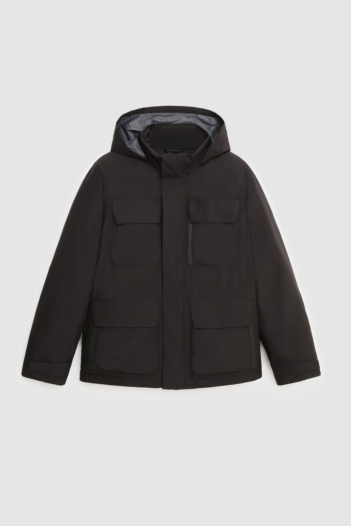 Gore-Tex Urban Field Jacket with Hidden Hood Black photo 8 | Woolrich
