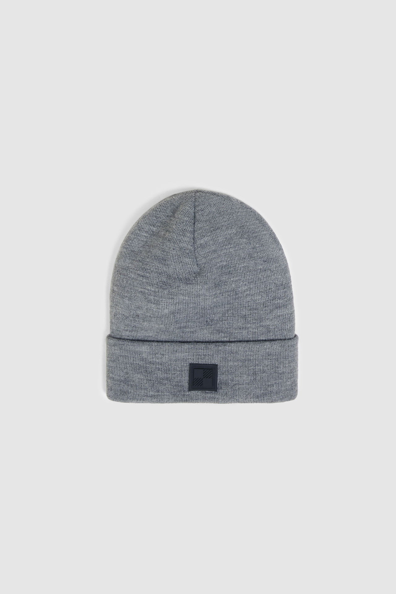 Logo Check Beanie