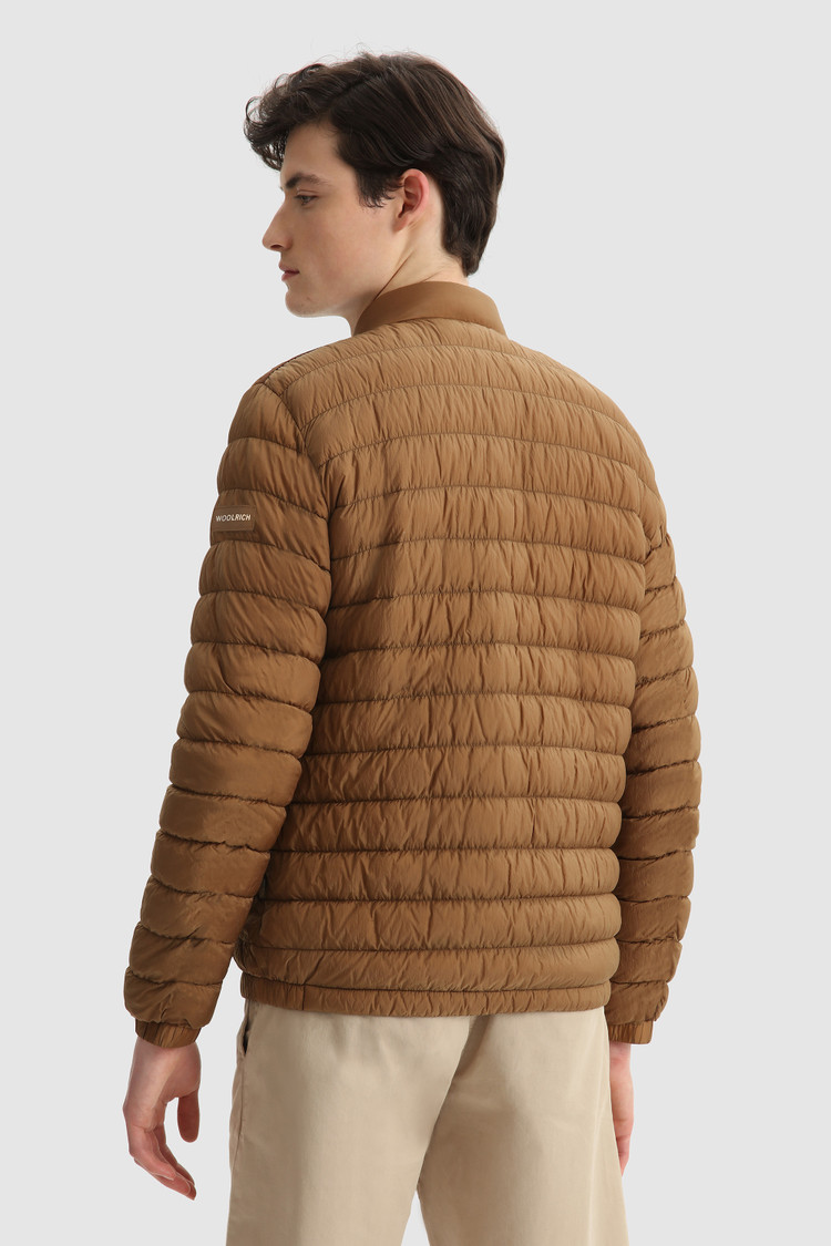 Garment-dyed Sundance quilted jacket