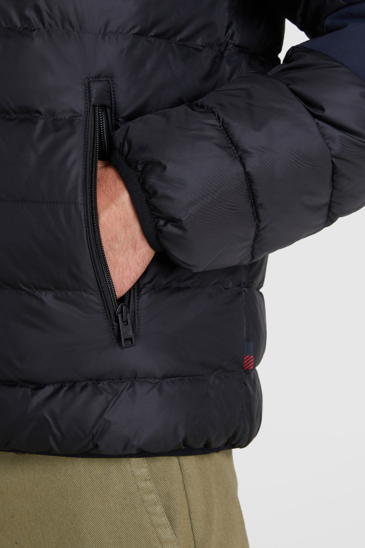 Intarsia Hooded Jacket