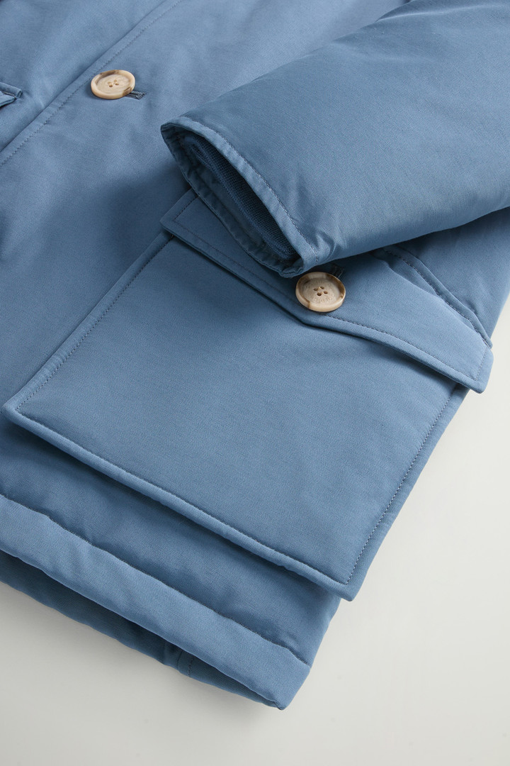 Arctic Parka voor jongens in Ramar Cloth Blauw photo 4 | Woolrich