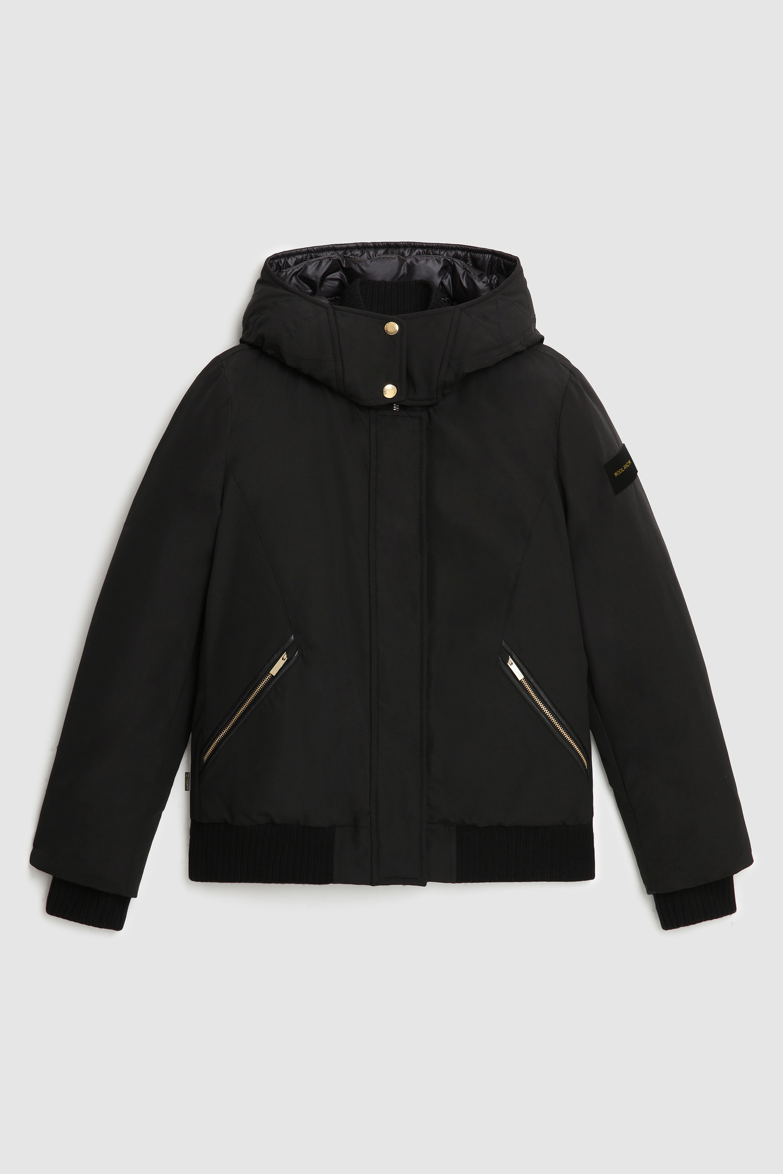 Weoka Bomber Black photo 7 | Woolrich